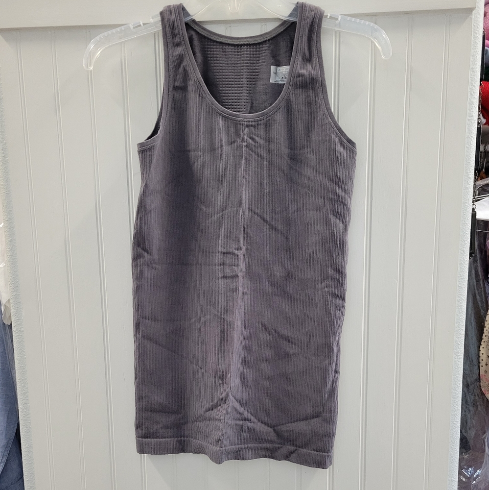 Athleta dark gray tank